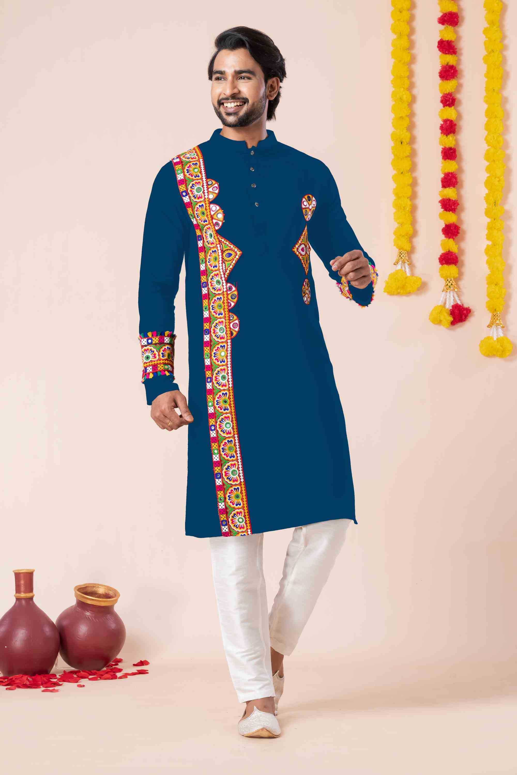 YNF Wholesale Heavy Rayon Mens Kurtas  | Surat Manufacturer