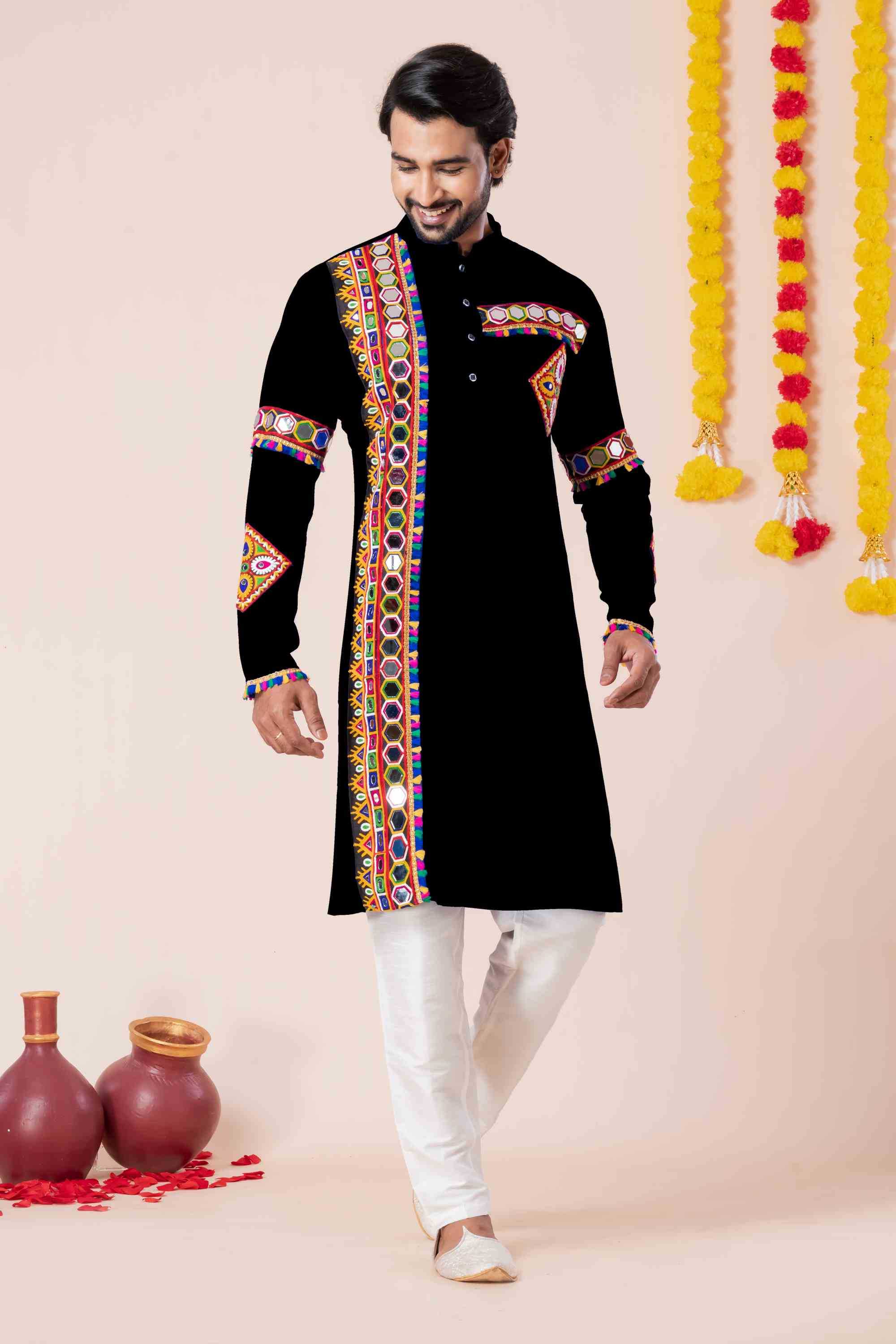 YNF Wholesale Heavy Rayon Mens Kurtas  | Surat Manufacturer