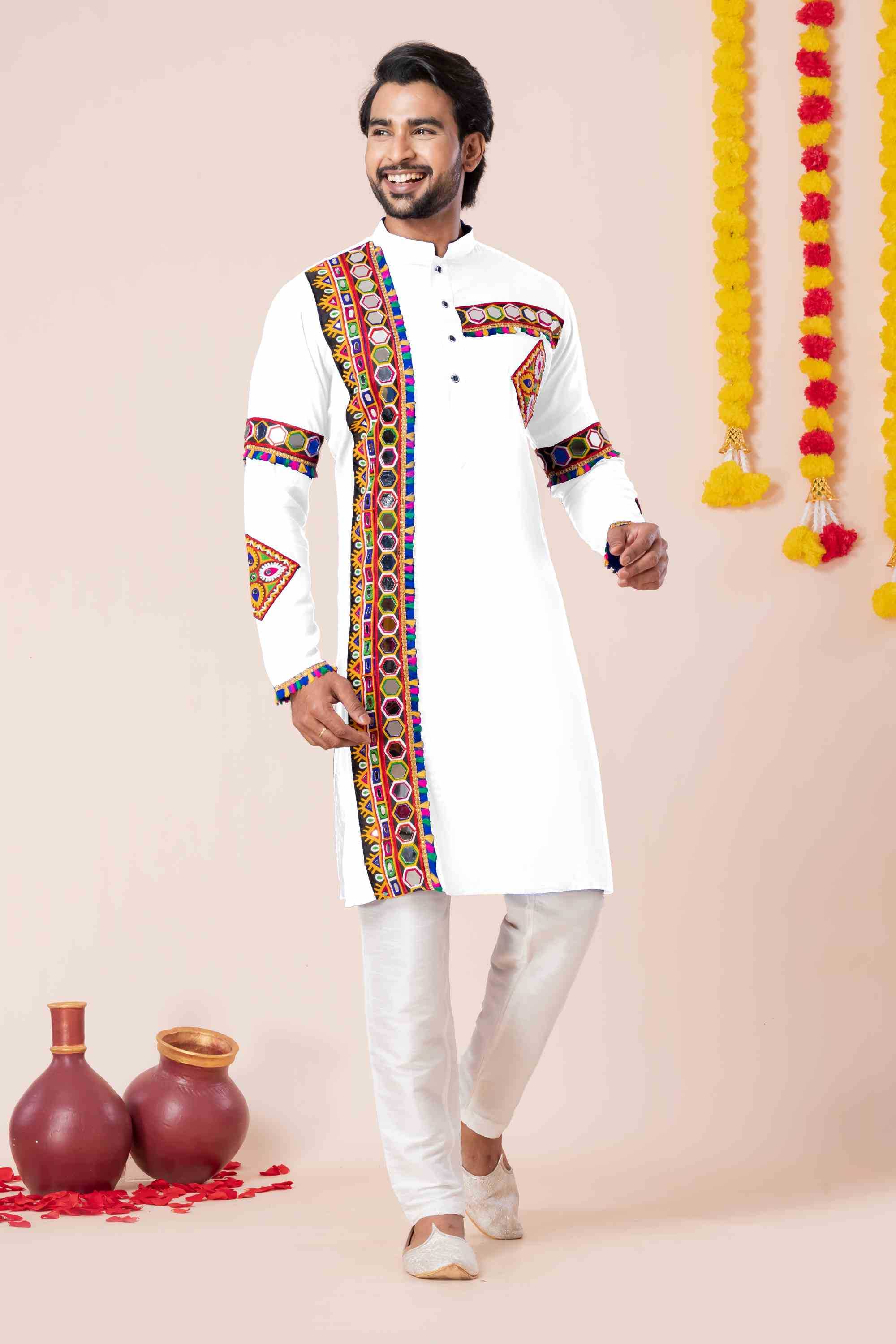 YNF Wholesale Heavy Rayon Mens Kurtas  | Surat Manufacturer