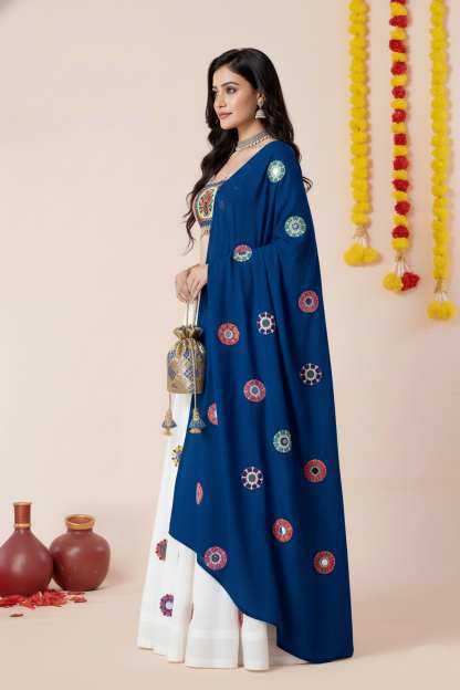 YNF Wholesale Heavy Rayon Embroidered Lehenga  | Surat Manufacturer