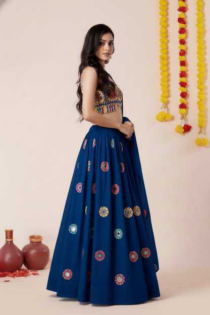 YNF Wholesale Heavy Rayon Embroidered Lehenga  | Surat Manufacturer