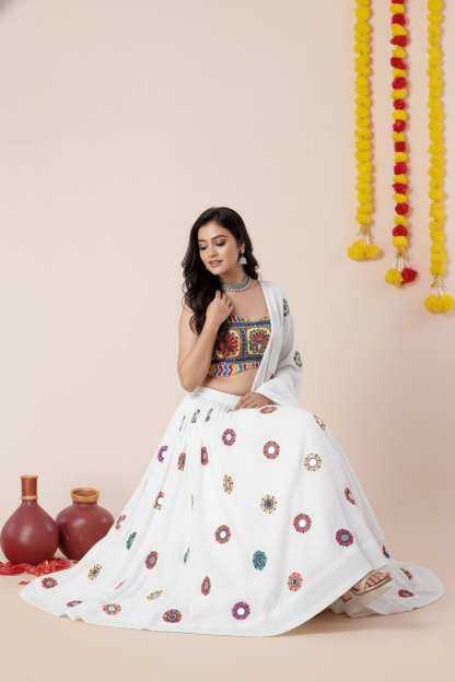 YNF Wholesale Heavy Rayon Embroidered Lehenga  | Surat Manufacturer