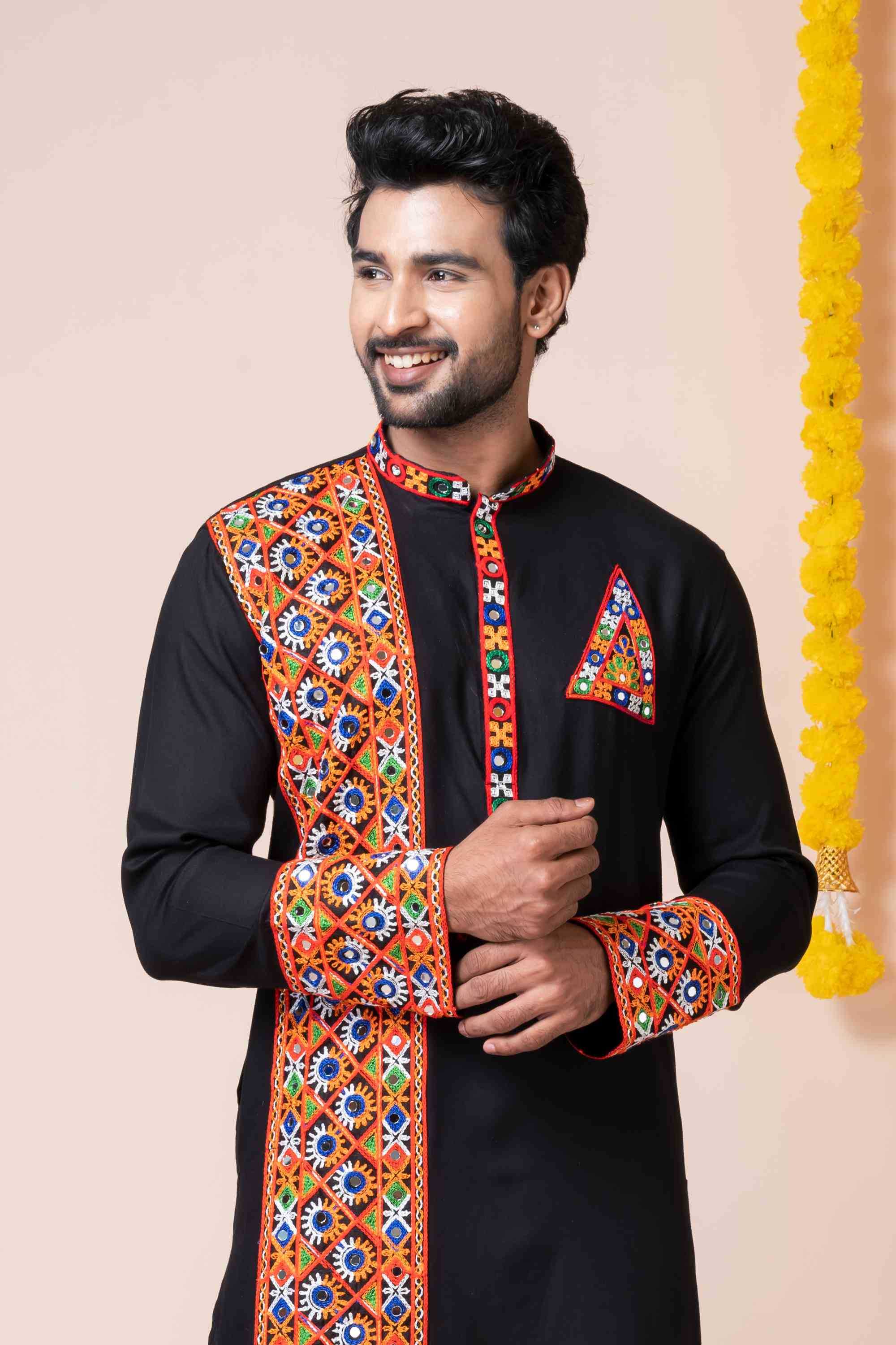 YNF Wholesale Rayon Mens Kurtas  | Surat Manufacturer