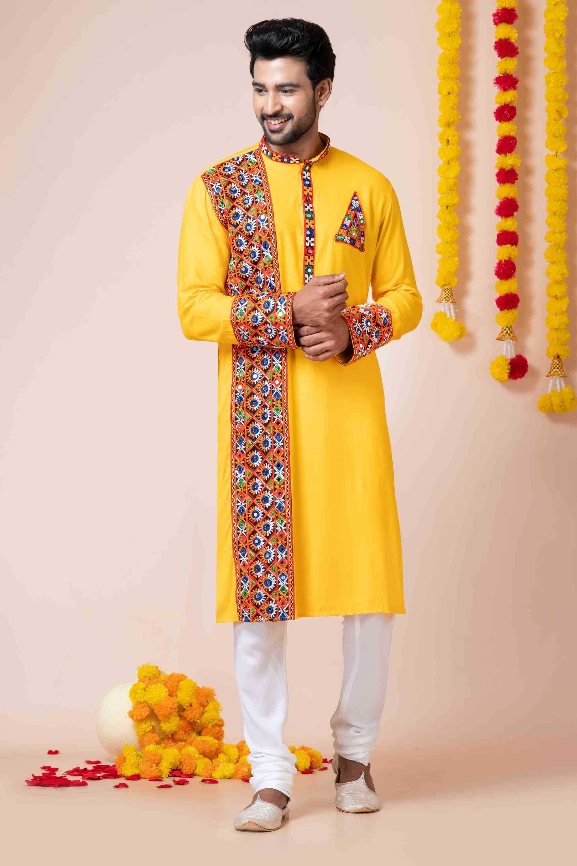 YNF Wholesale Rayon Mens Kurtas  | Surat Manufacturer