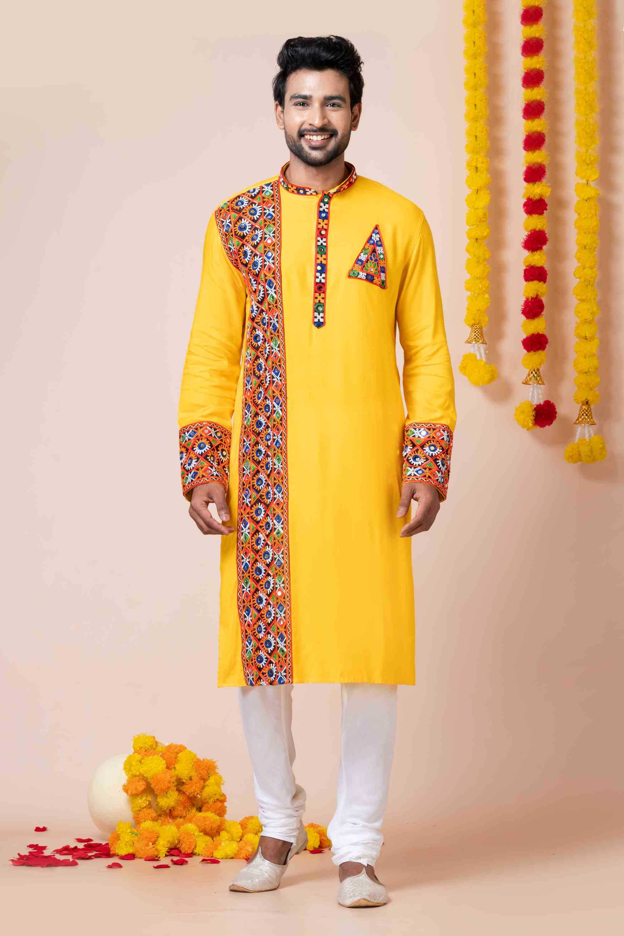 YNF Wholesale Rayon Mens Kurtas  | Surat Manufacturer