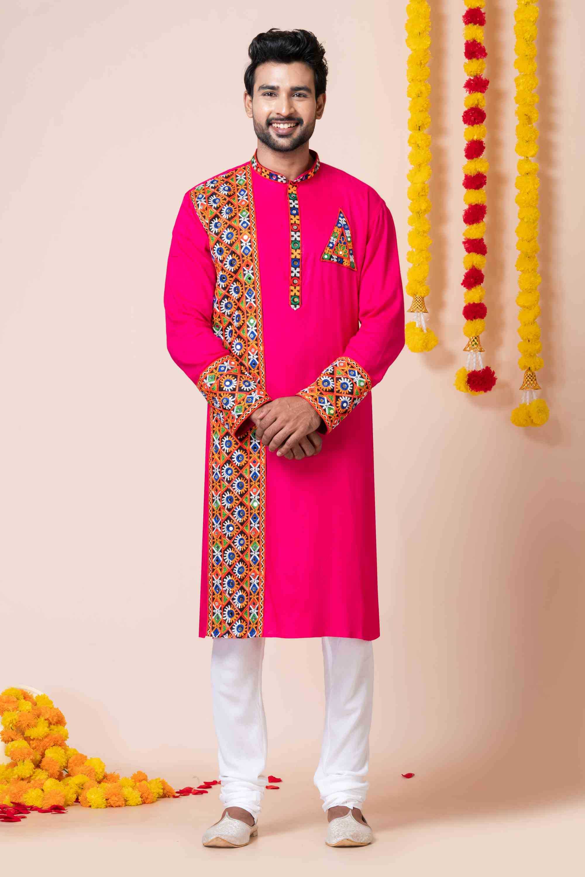 YNF Wholesale Rayon Mens Kurtas  | Surat Manufacturer