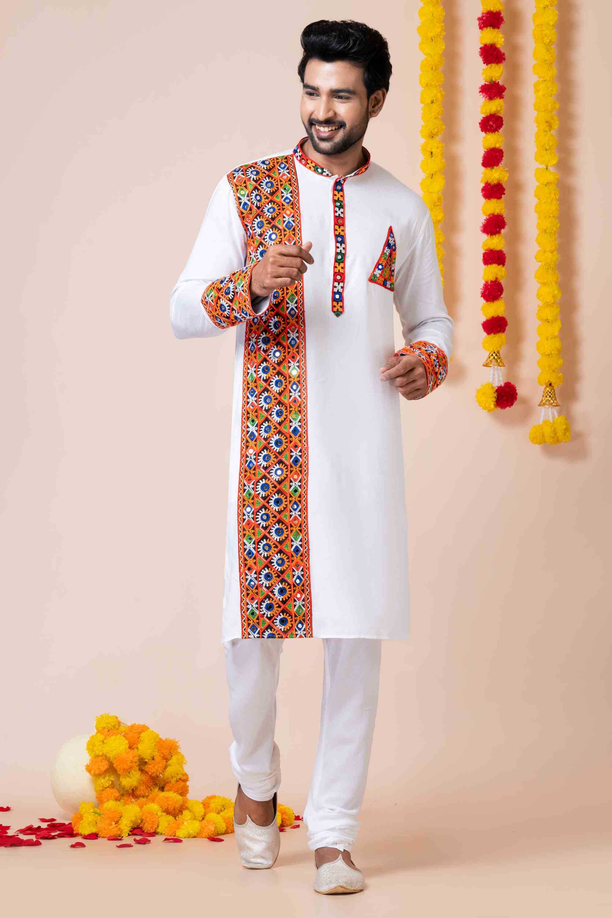 YNF Wholesale Rayon Mens Kurtas  | Surat Manufacturer
