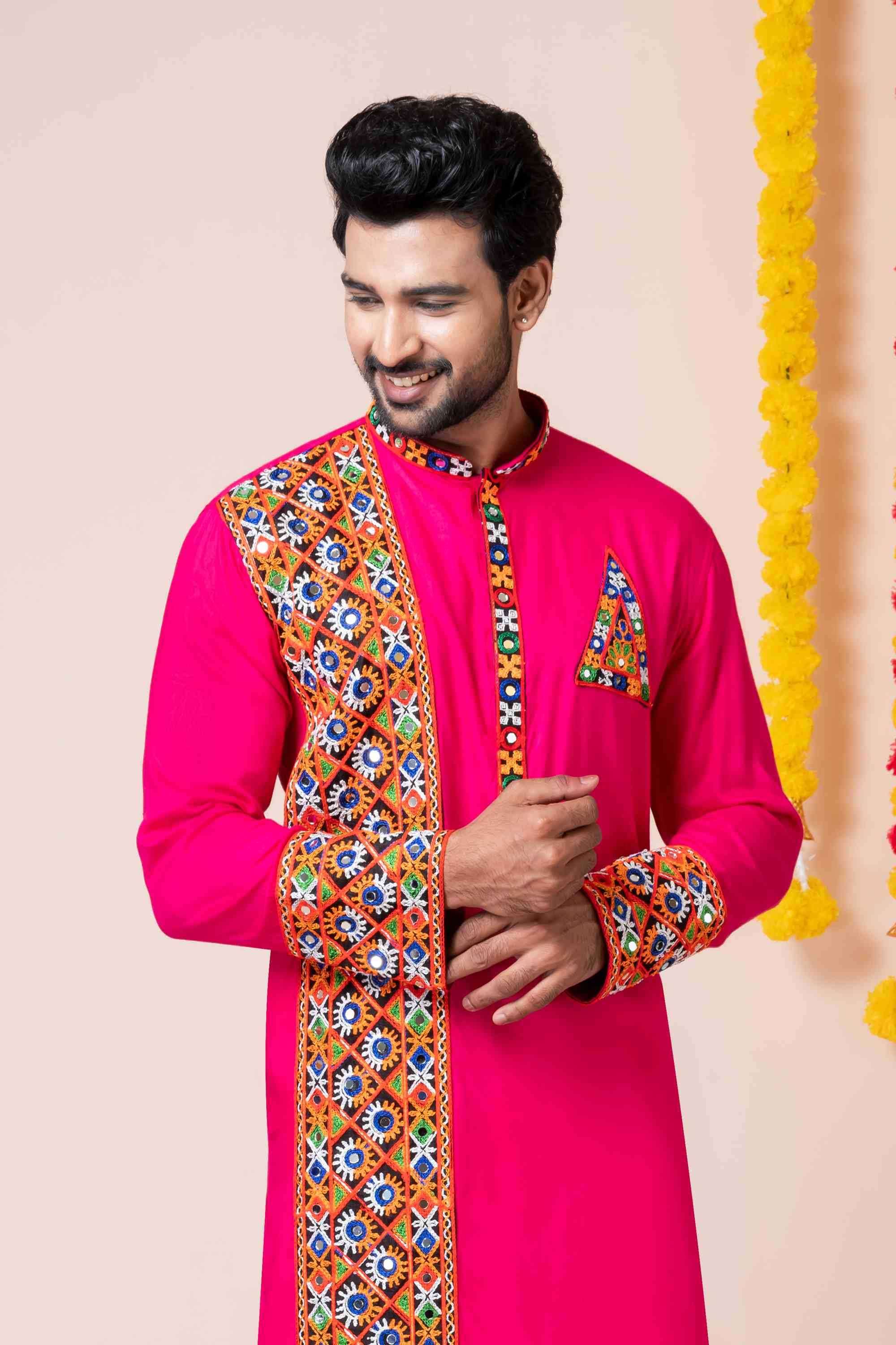 YNF Wholesale Rayon Mens Kurtas  | Surat Manufacturer