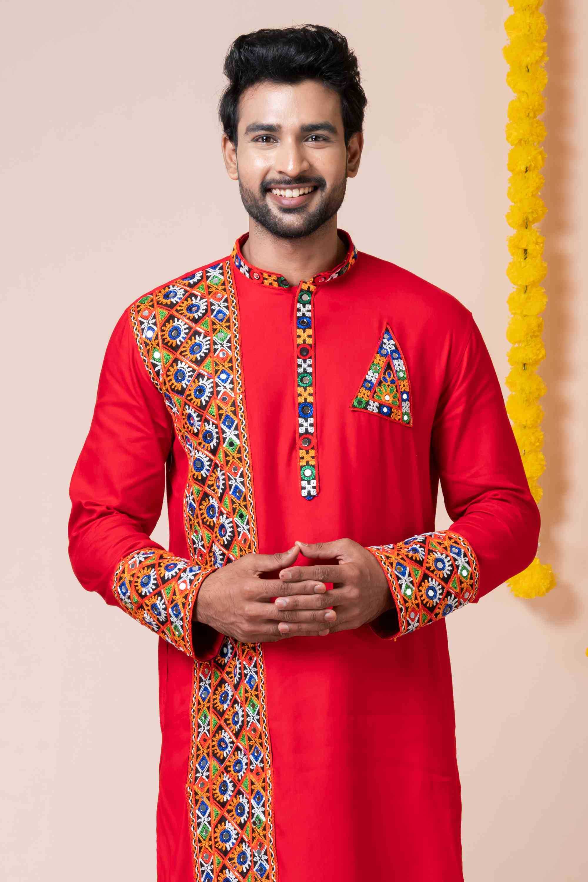 YNF Wholesale Rayon Mens Kurtas  | Surat Manufacturer