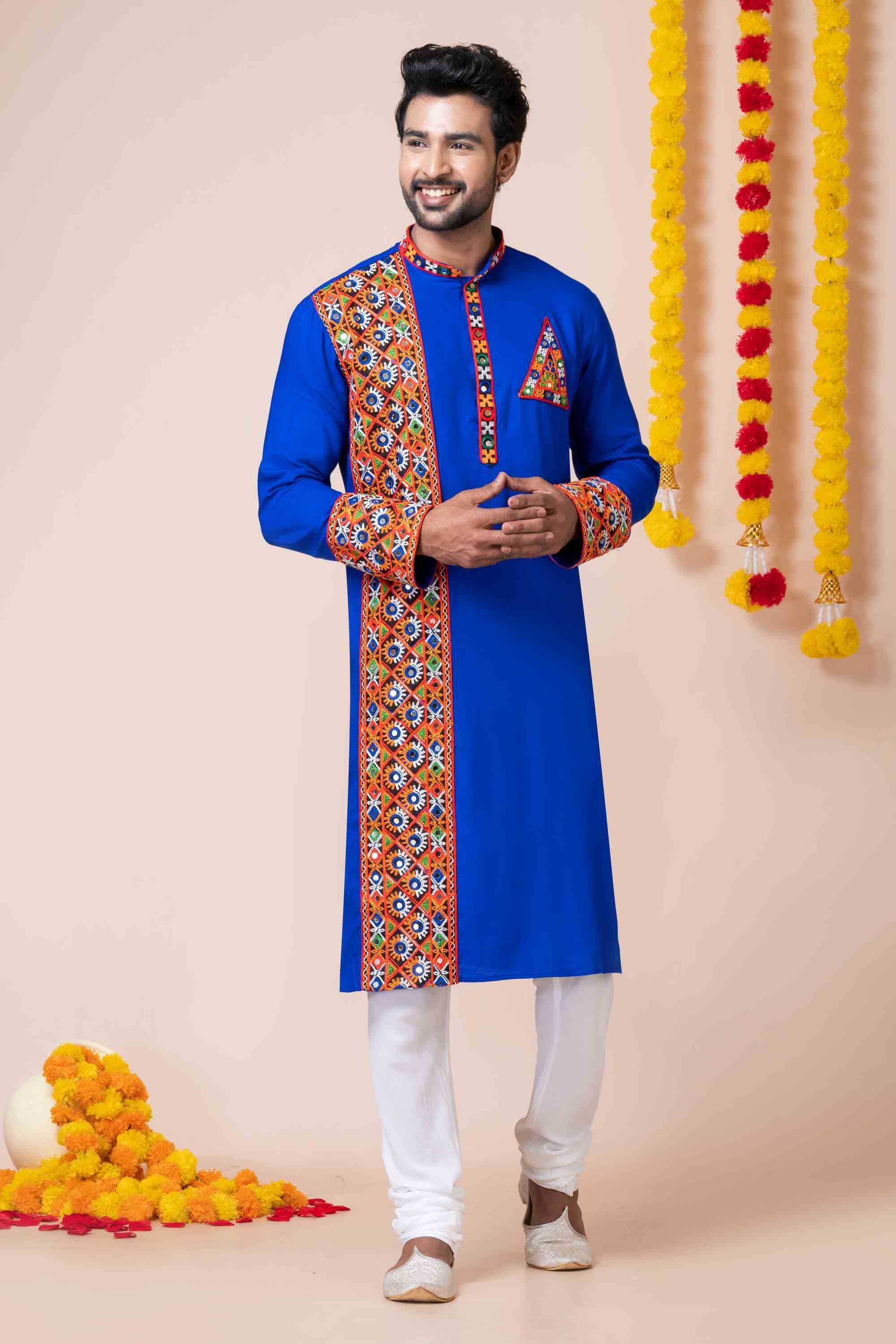YNF Wholesale Rayon Mens Kurtas  | Surat Manufacturer