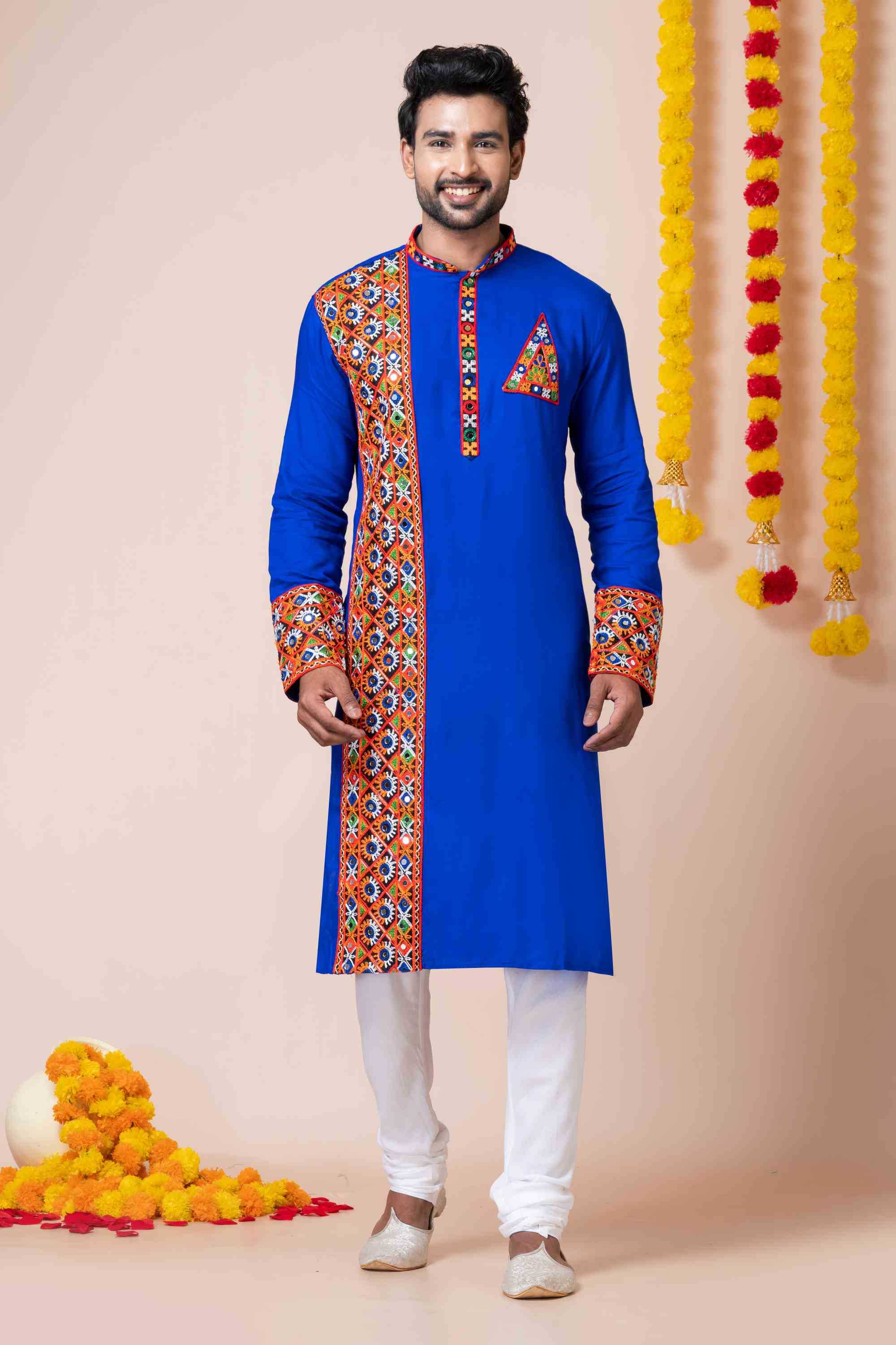 YNF Wholesale Rayon Mens Kurtas  | Surat Manufacturer