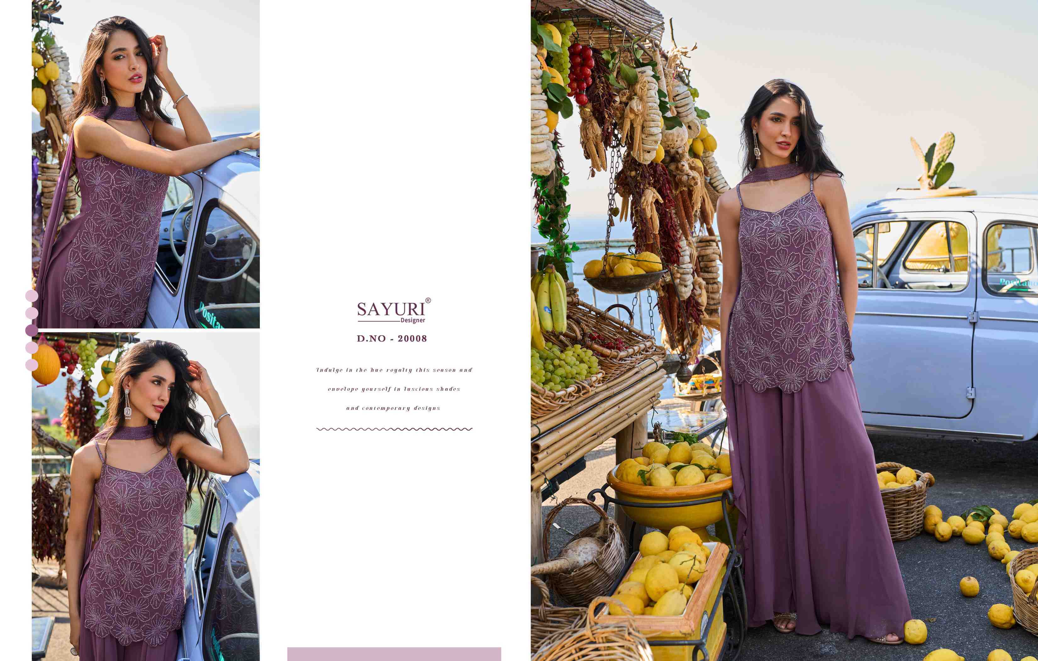 YNF Wholesale Georgette Sharara Salwar Suits  | Surat Manufacturer