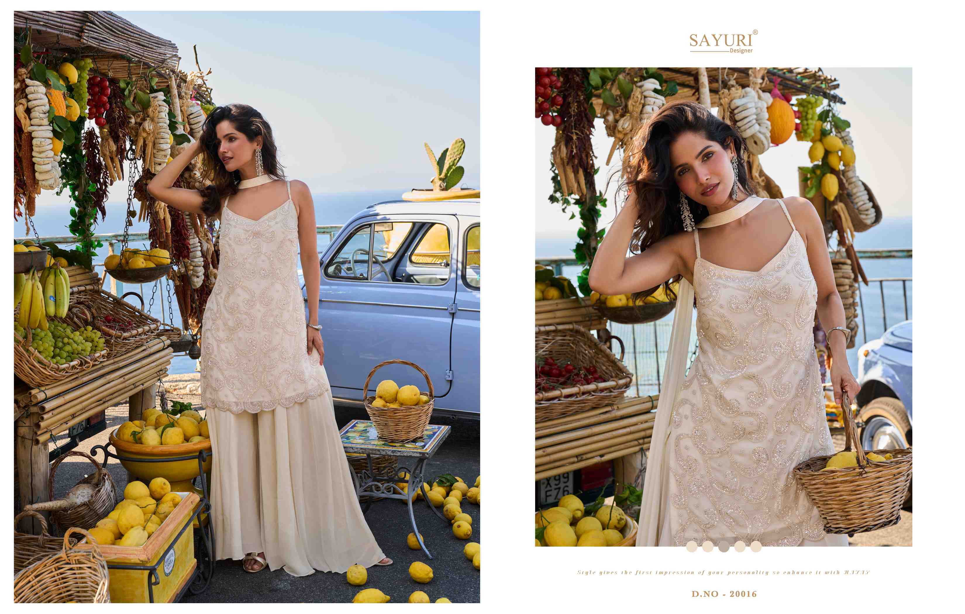 YNF Wholesale Georgette Sharara Salwar Suits  | Surat Manufacturer