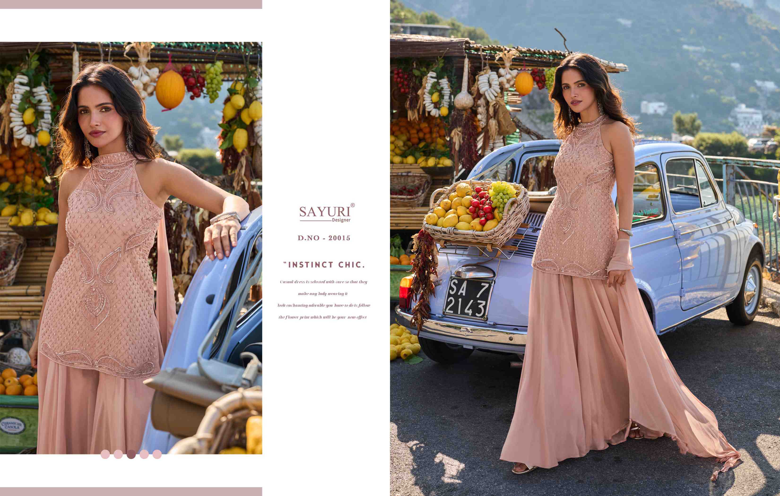 YNF Wholesale Georgette Sharara Salwar Suits  | Surat Manufacturer