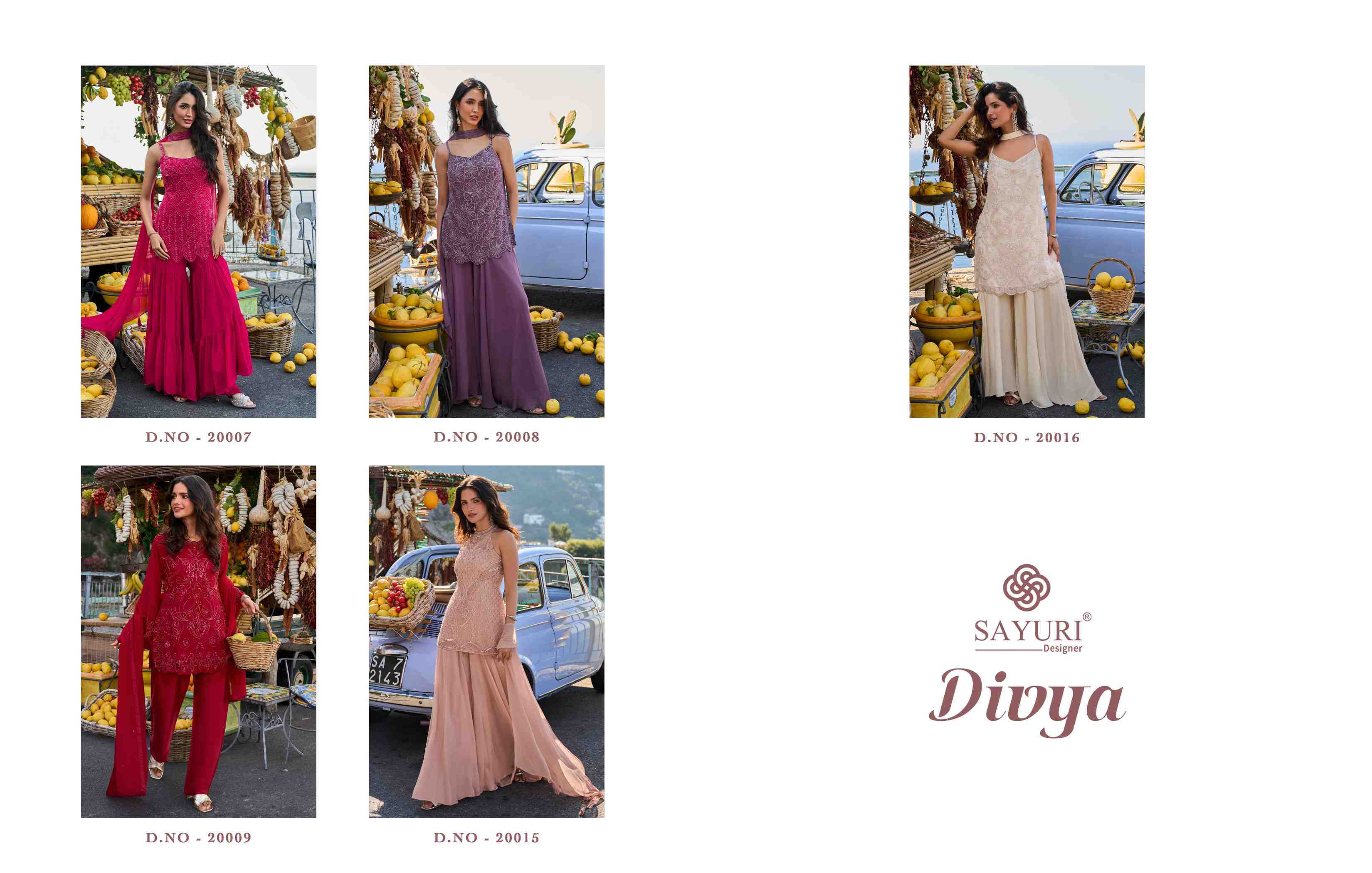 YNF Wholesale Georgette Sharara Salwar Suits  | Surat Manufacturer