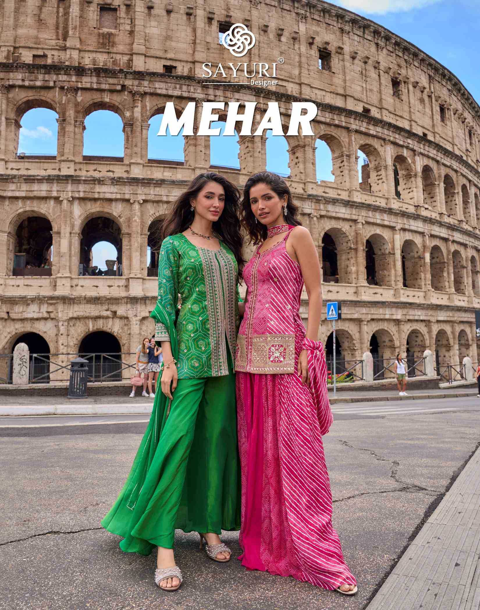 YNF Wholesale Shimmer Silk Embroidery Suits  | Surat Manufacturer