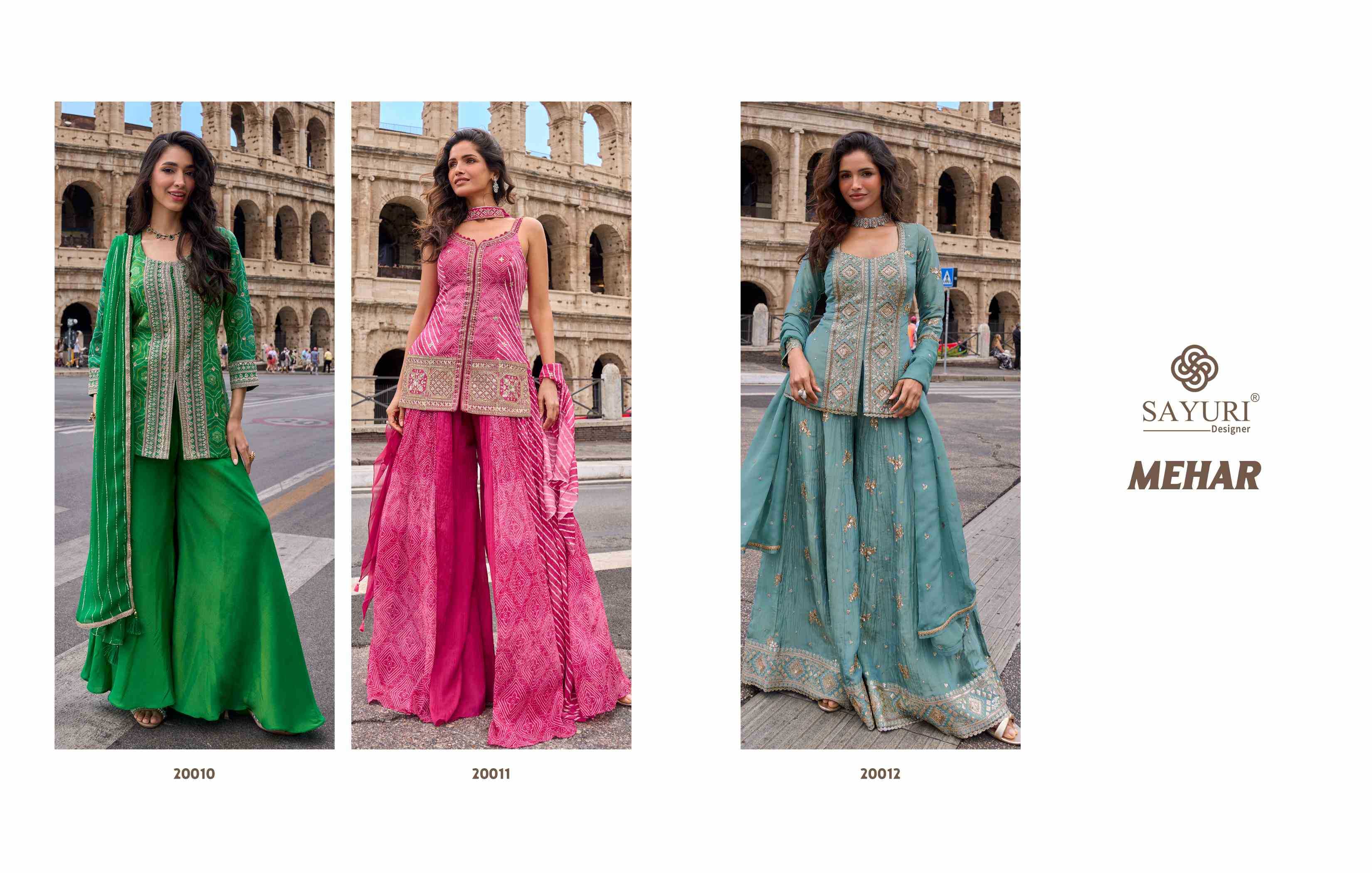 YNF Wholesale Shimmer Silk Embroidery Suits  | Surat Manufacturer