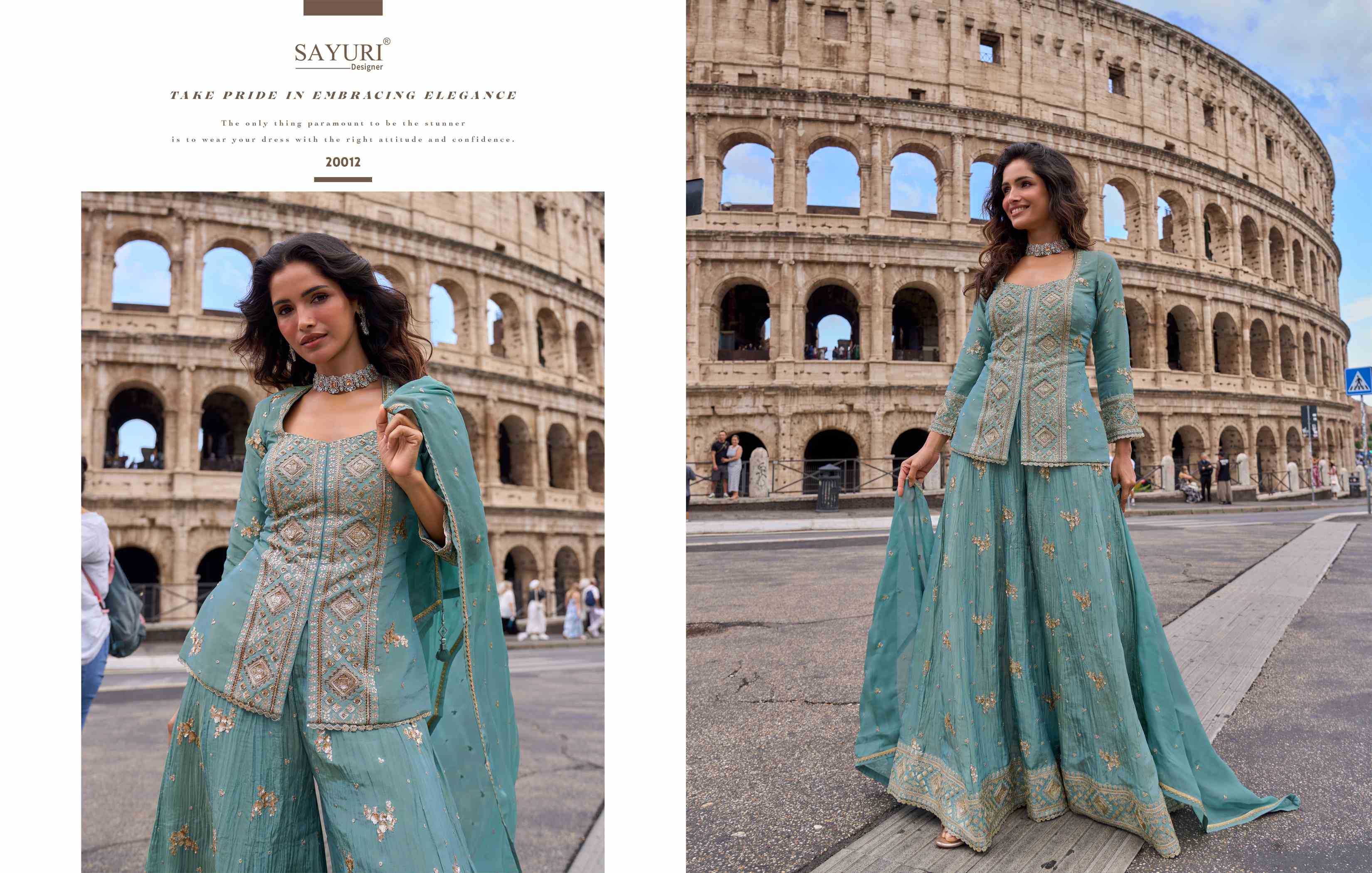 YNF Wholesale Shimmer Silk Embroidery Suits  | Surat Manufacturer