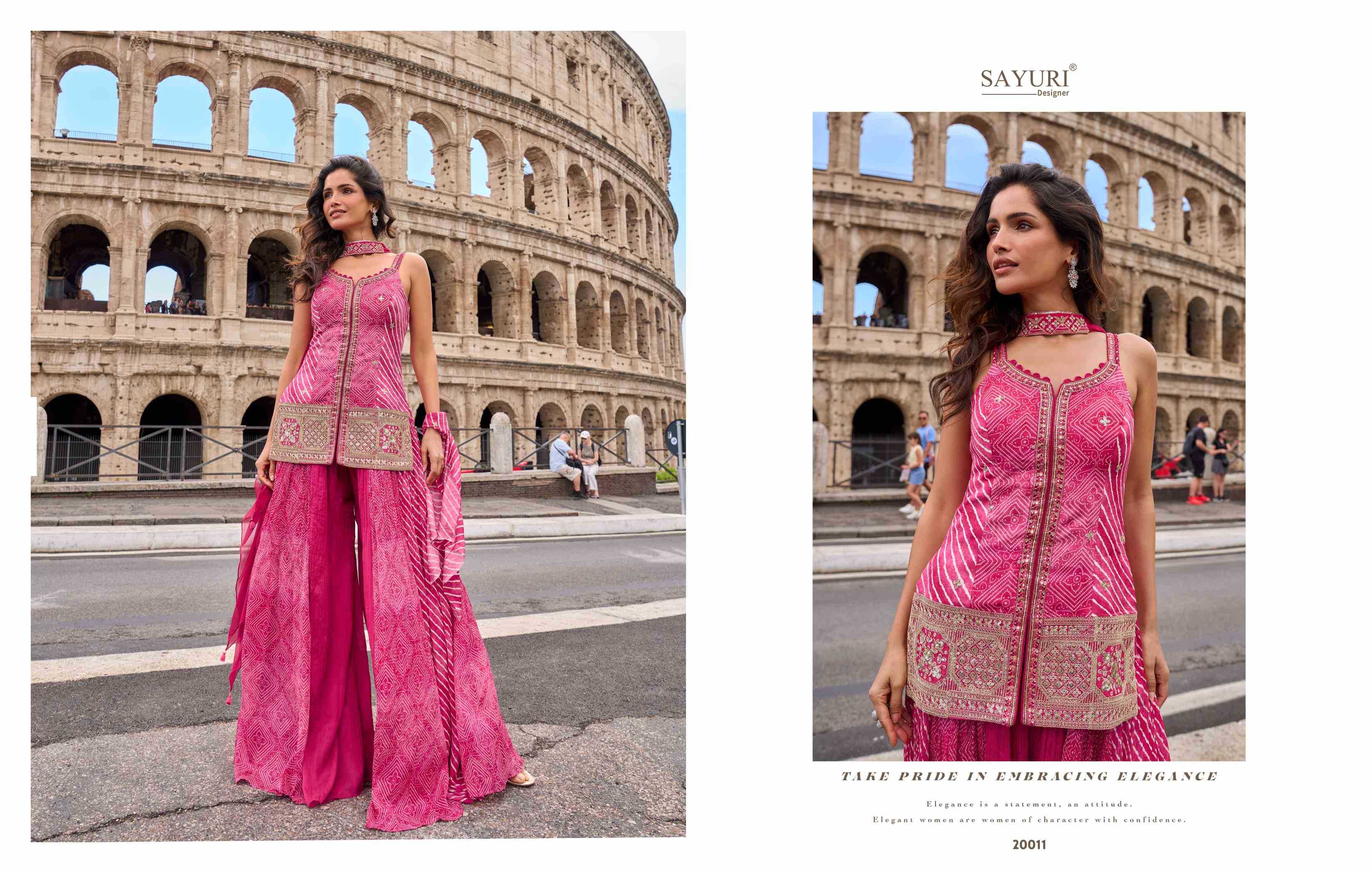 YNF Wholesale Shimmer Silk Embroidery Suits  | Surat Manufacturer