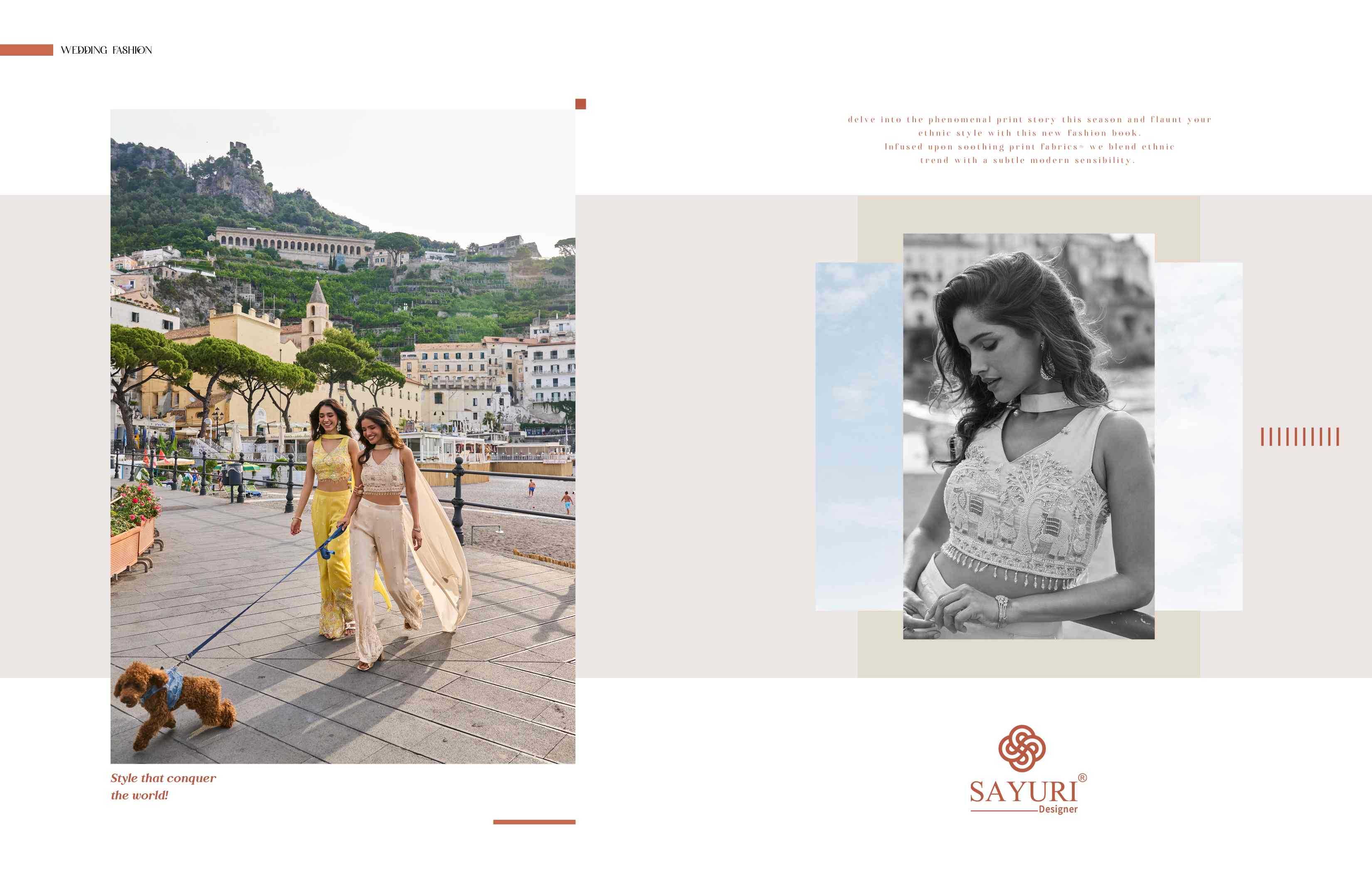 YNF Wholesale Chinon Silk Palazzo Suit KESH481 SAYURI NAYSA | Surat Manufacturer