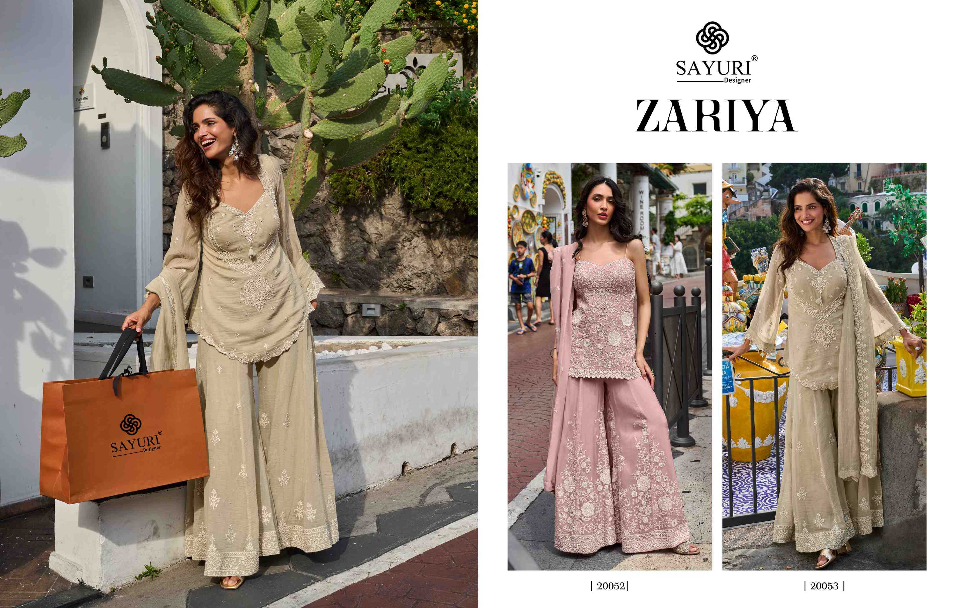 YNF Wholesale Georgette Embroidery Suits  | Surat Manufacturer