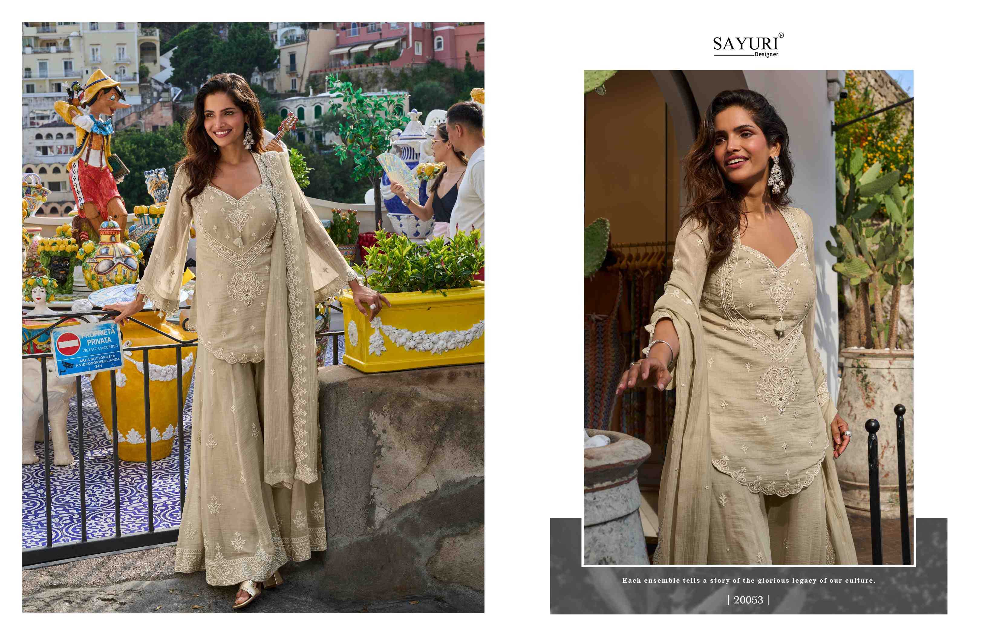 YNF Wholesale Georgette Embroidery Suits  | Surat Manufacturer
