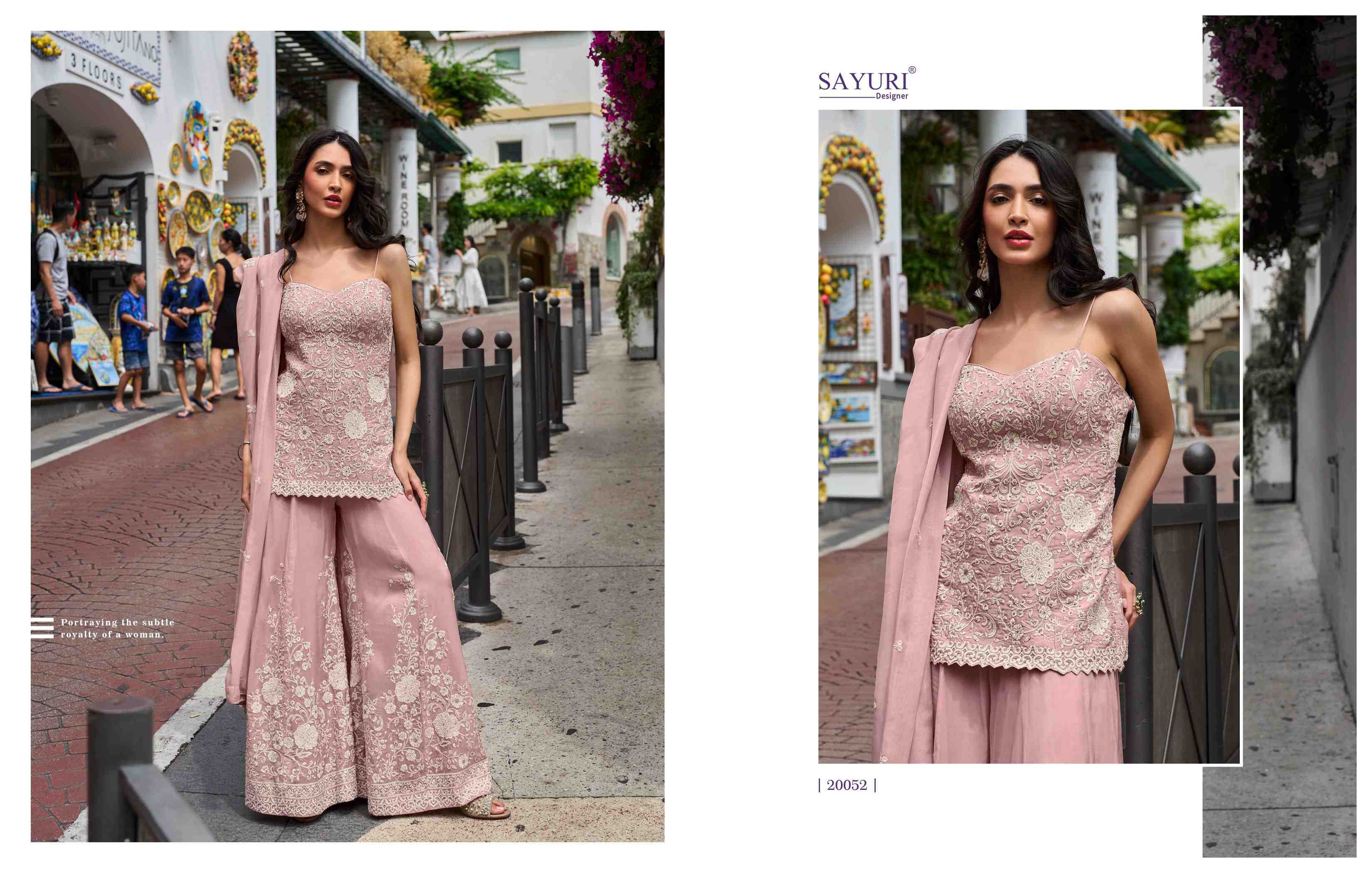YNF Wholesale Georgette Embroidery Suits  | Surat Manufacturer