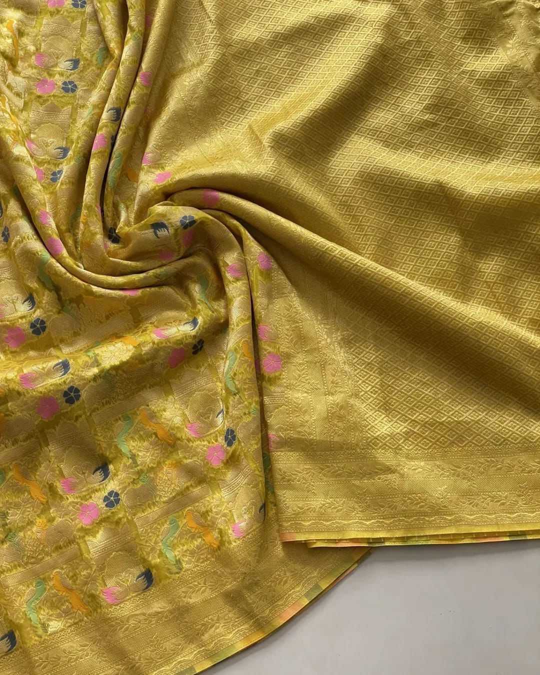 YNF Wholesale Organza Silk Soft Silk Sarees KESH484 Aarohi | Surat Manufacturer