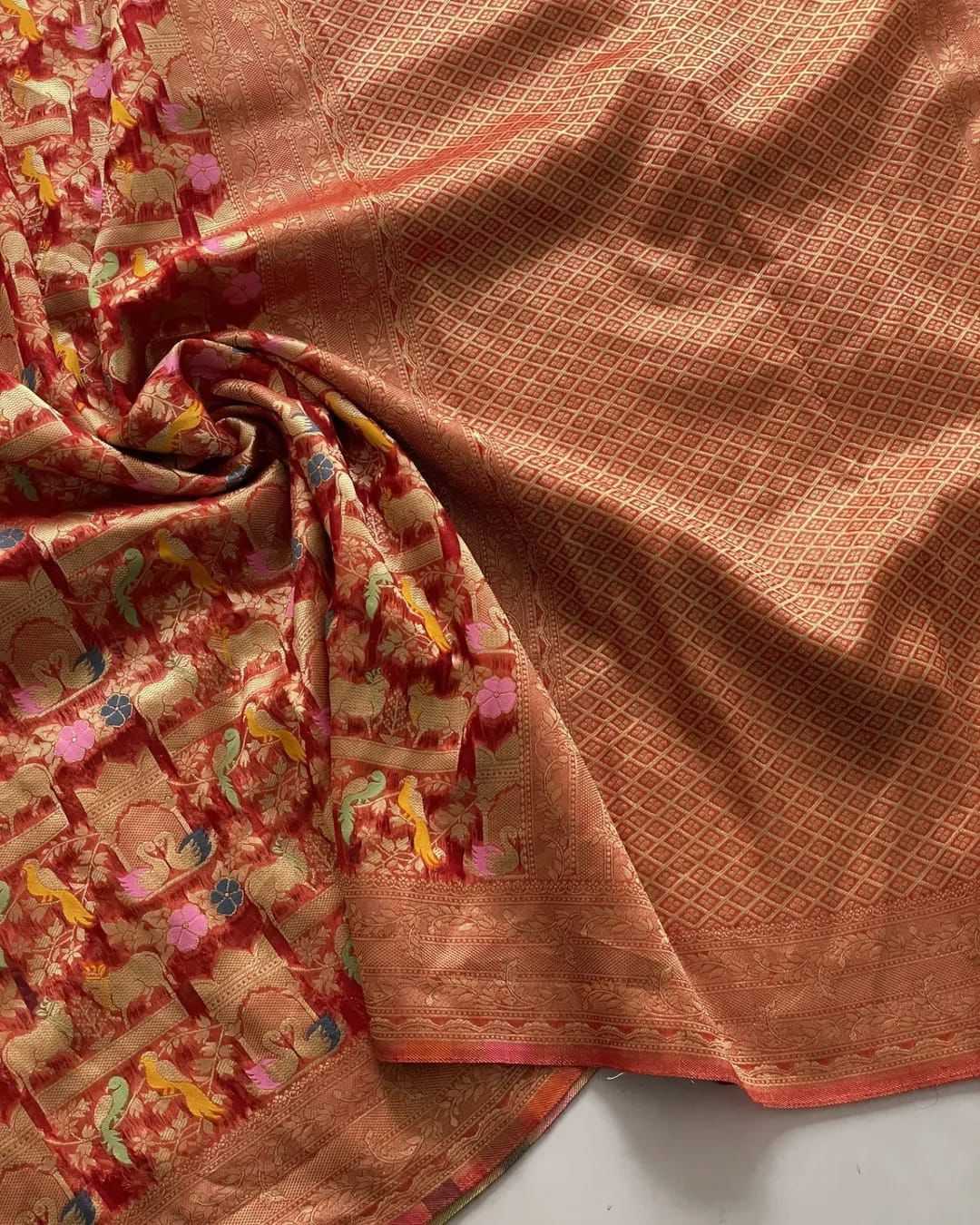 YNF Wholesale Organza Silk Soft Silk Sarees KESH484 Aarohi | Surat Manufacturer