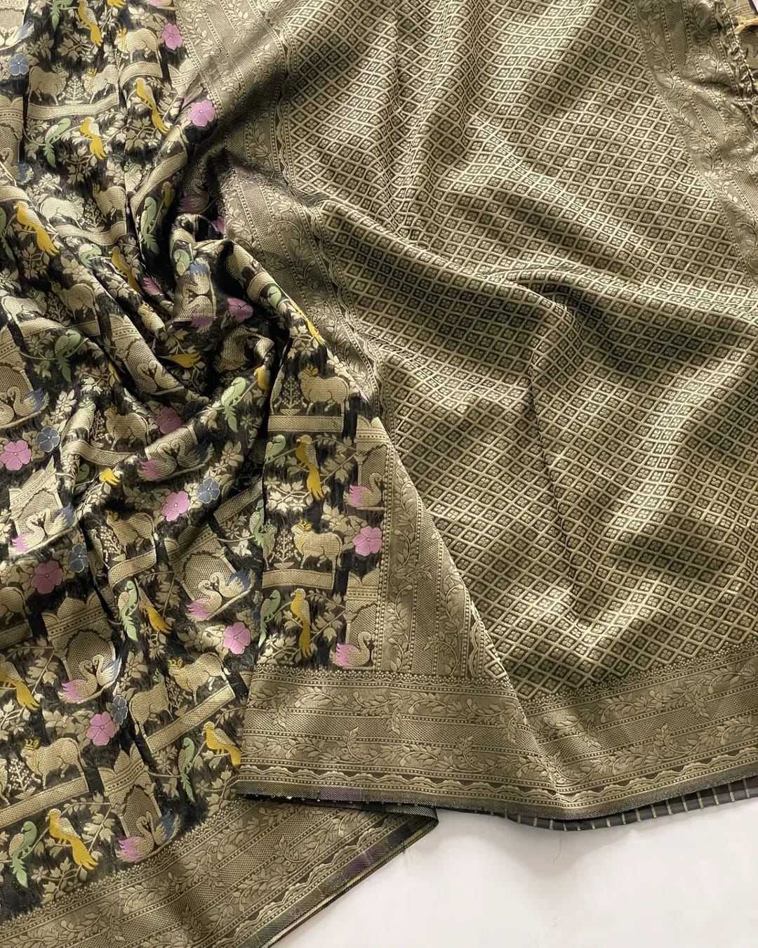 YNF Wholesale Organza Silk Soft Silk Sarees KESH484 Aarohi | Surat Manufacturer