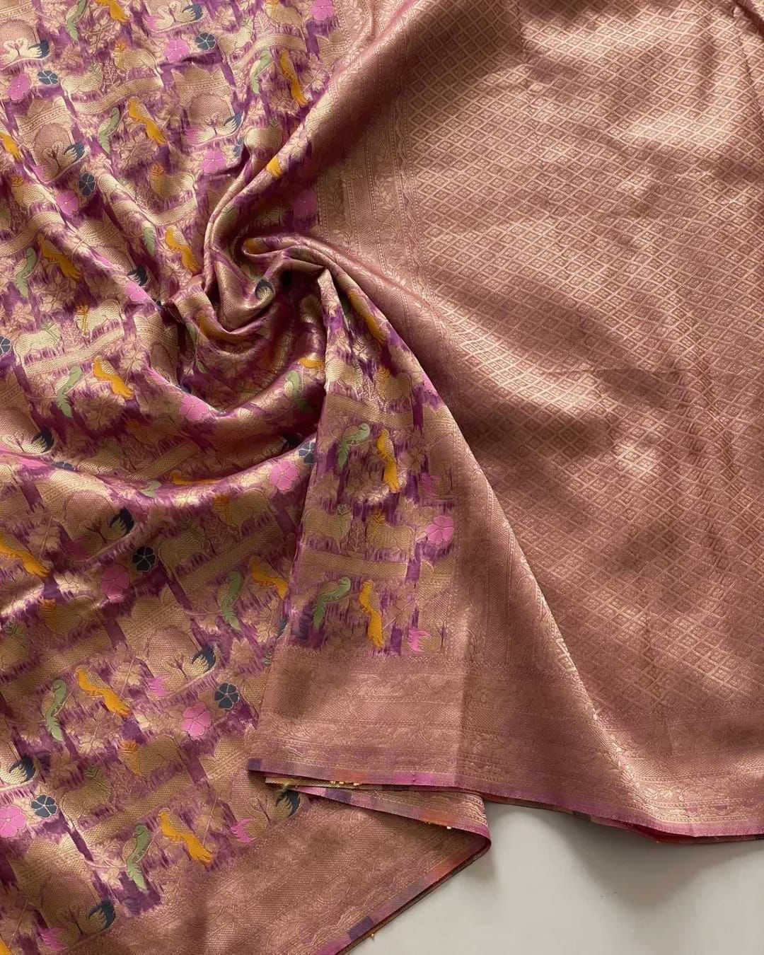 YNF Wholesale Organza Silk Soft Silk Sarees KESH484 Aarohi | Surat Manufacturer