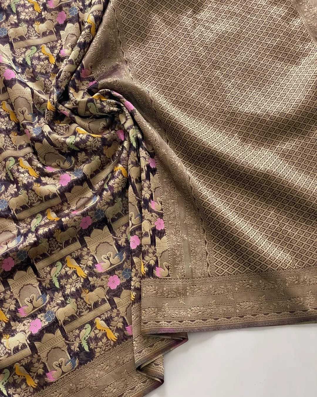 YNF Wholesale Organza Silk Soft Silk Sarees KESH484 Aarohi | Surat Manufacturer