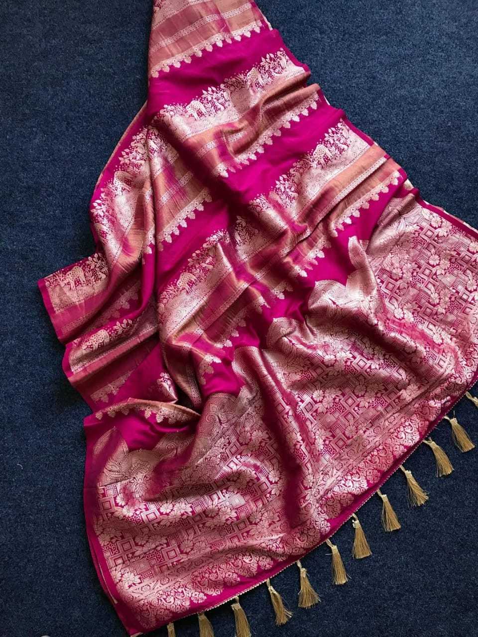 YNF Wholesale Paithani Silk Paithani Sarees  | Surat Manufacturer