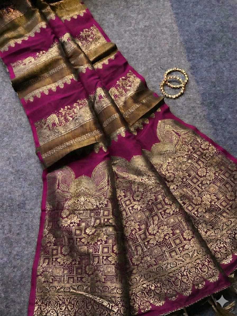 YNF Wholesale Paithani Silk Paithani Sarees  | Surat Manufacturer