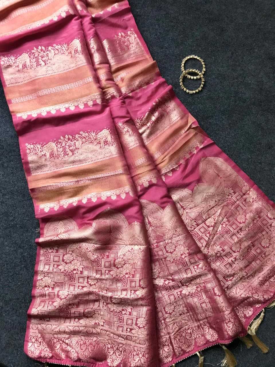 YNF Wholesale Paithani Silk Paithani Sarees  | Surat Manufacturer