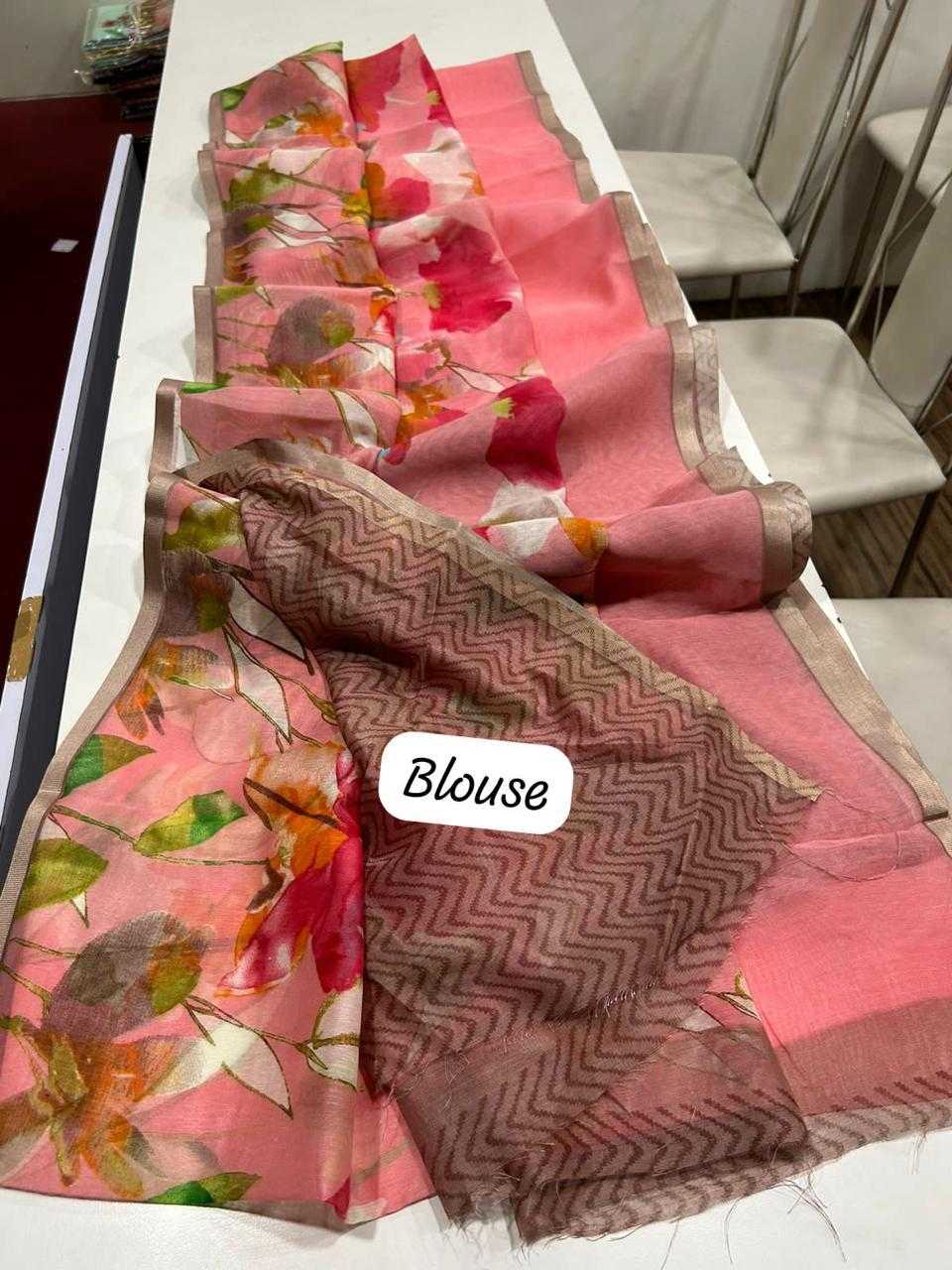 YNF Wholesale Linen Designer Sarees  | Surat Manufacturer