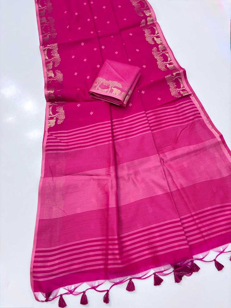 YNF Wholesale Khadi Soft Silk Sarees KESH484 Akshara | Surat Manufacturer