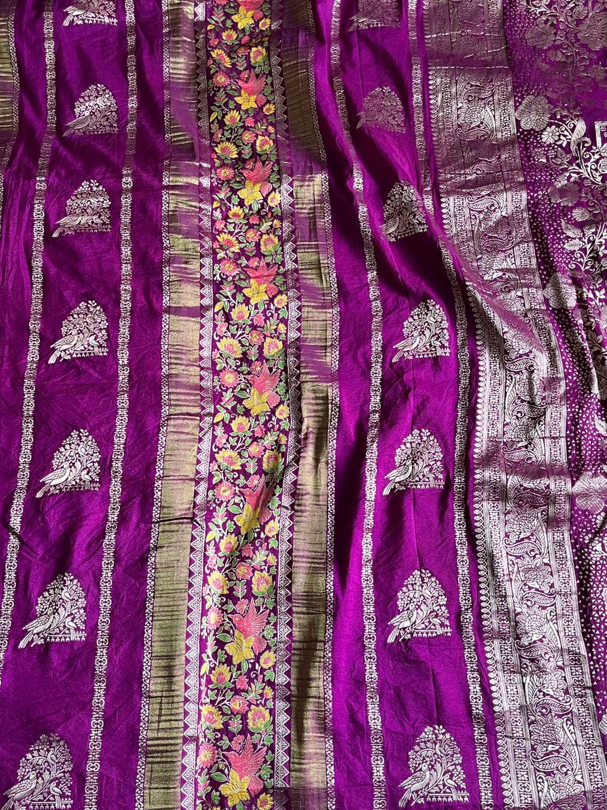 YNF Wholesale Paithani Silk Butta Sarees  | Surat Manufacturer