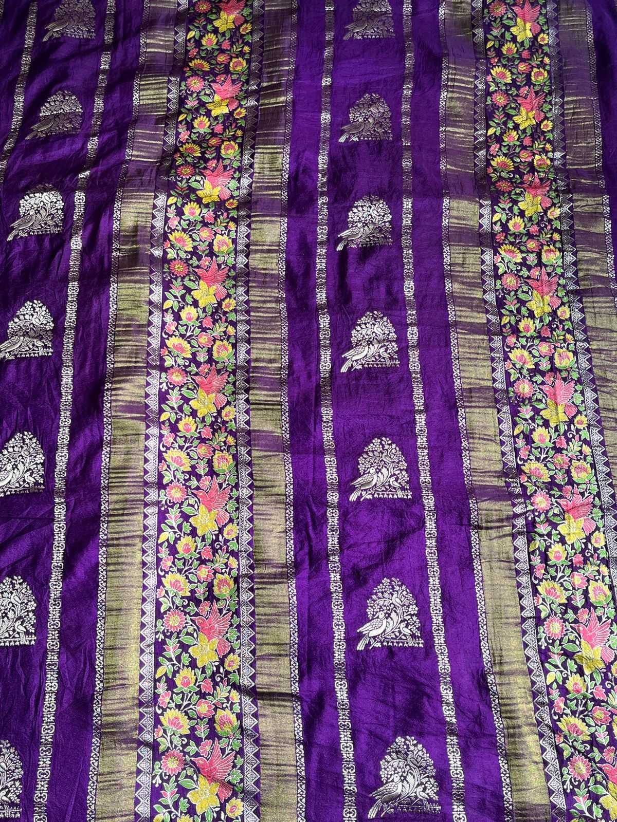 YNF Wholesale Paithani Silk Butta Sarees  | Surat Manufacturer