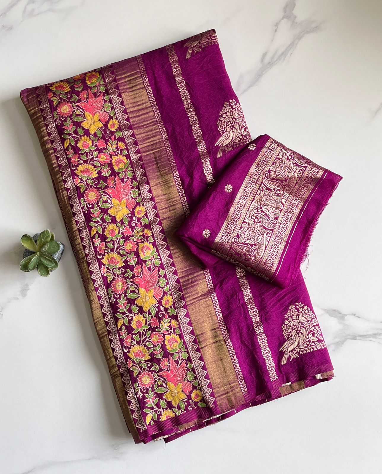 YNF Wholesale Paithani Silk Butta Sarees  | Surat Manufacturer