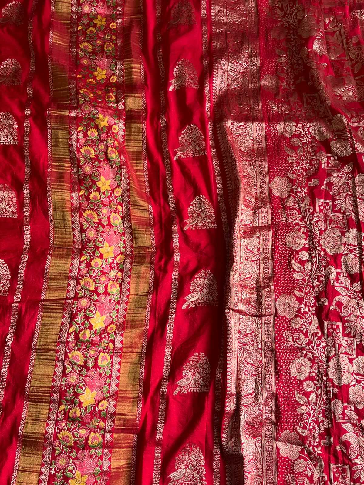 YNF Wholesale Paithani Silk Butta Sarees  | Surat Manufacturer