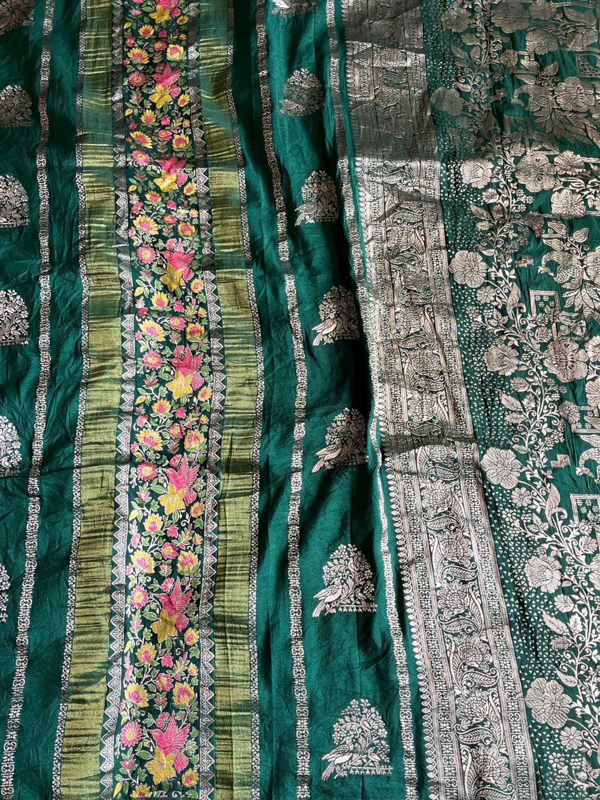 YNF Wholesale Paithani Silk Butta Sarees  | Surat Manufacturer