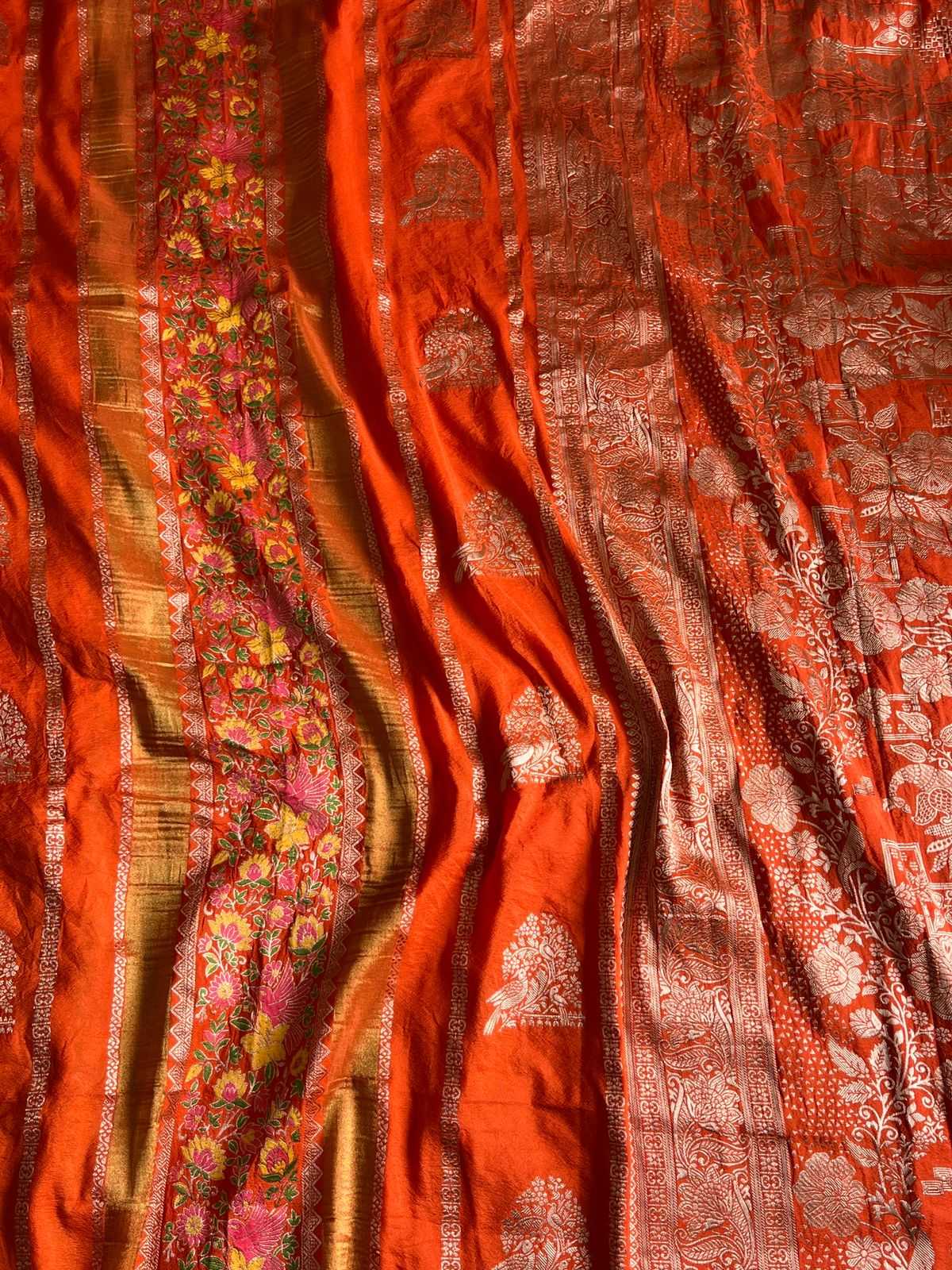 YNF Wholesale Paithani Silk Butta Sarees  | Surat Manufacturer