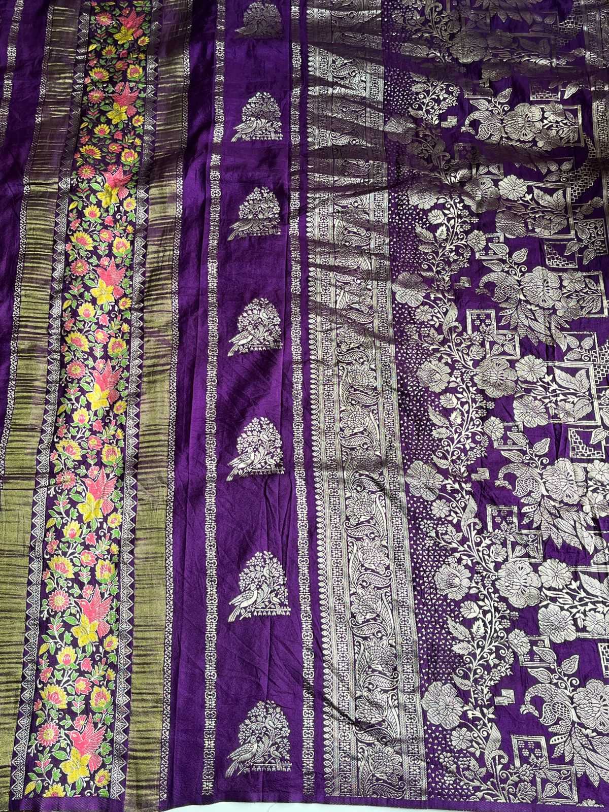 YNF Wholesale Paithani Silk Butta Sarees  | Surat Manufacturer