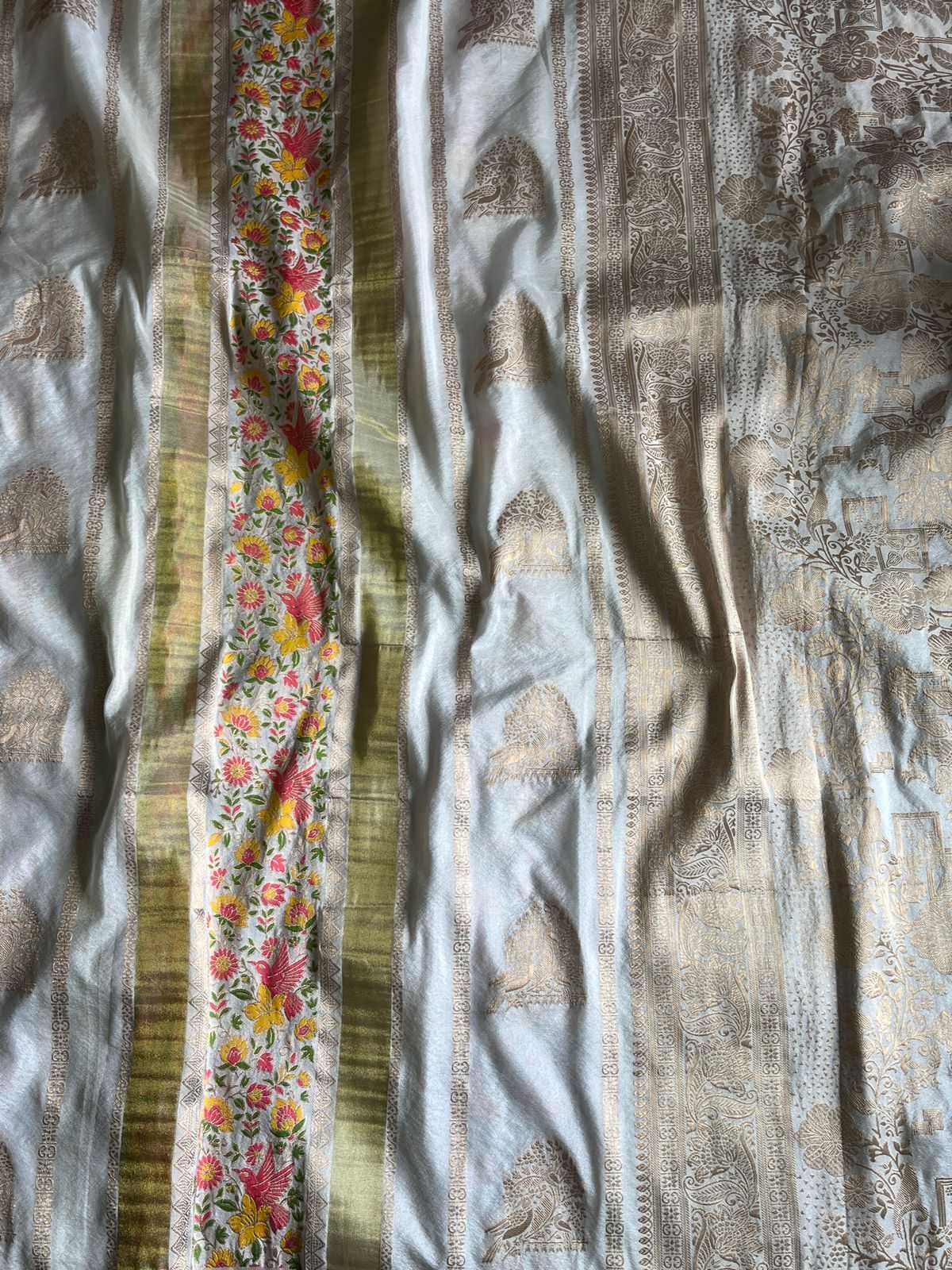 YNF Wholesale Paithani Silk Butta Sarees  | Surat Manufacturer