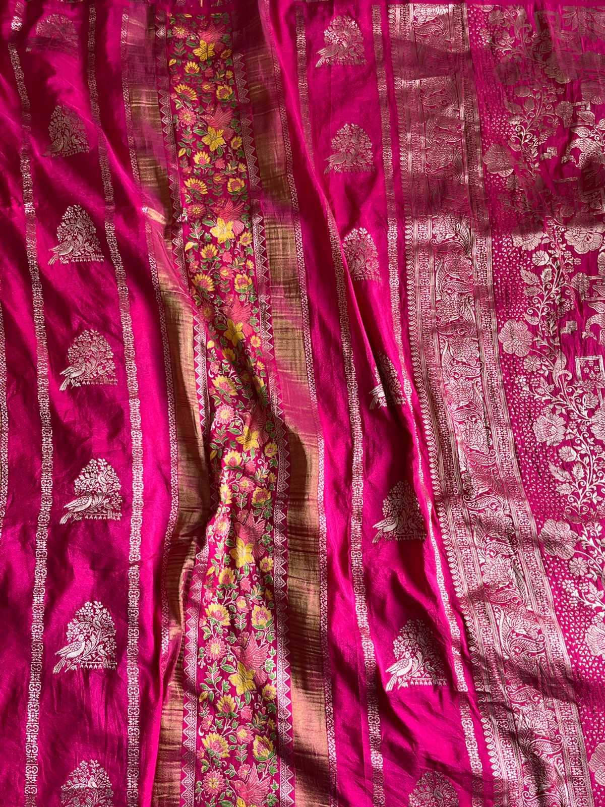 YNF Wholesale Paithani Silk Butta Sarees  | Surat Manufacturer