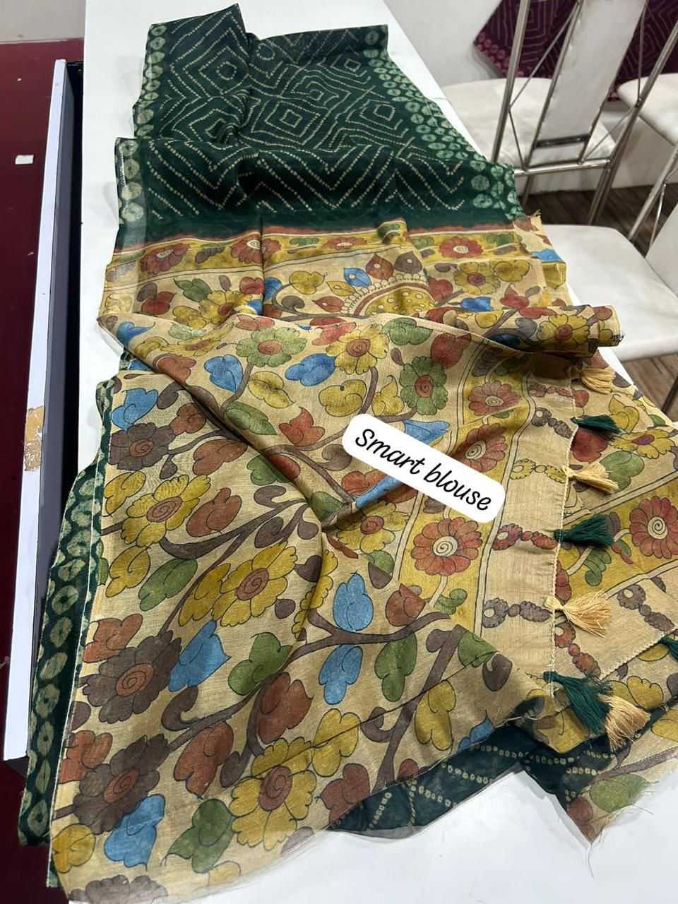 YNF Wholesale Linen Fancy Sarees  | Surat Manufacturer