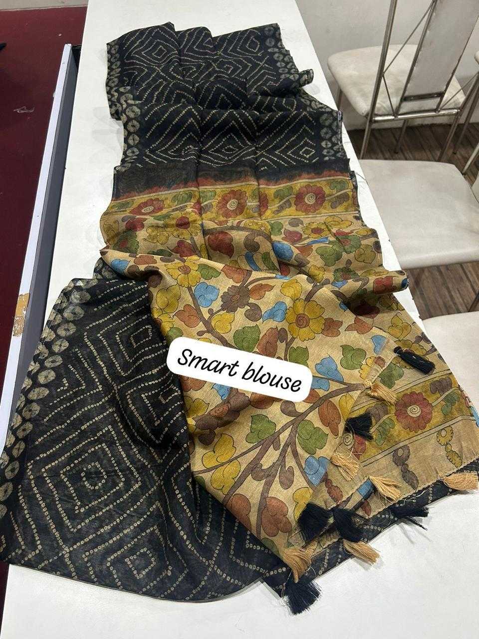 YNF Wholesale Linen Fancy Sarees  | Surat Manufacturer