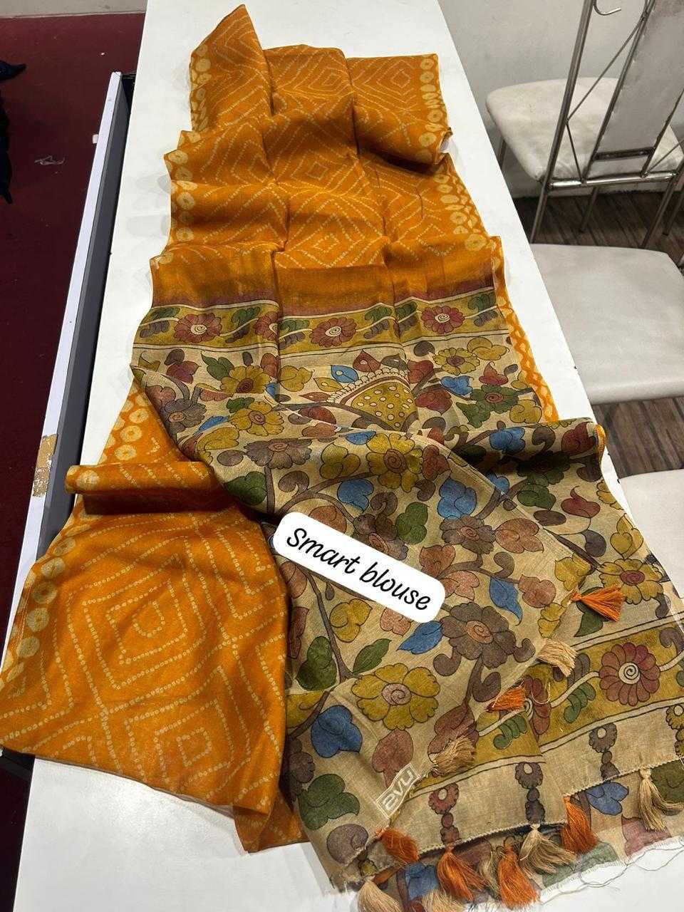 YNF Wholesale Linen Fancy Sarees  | Surat Manufacturer
