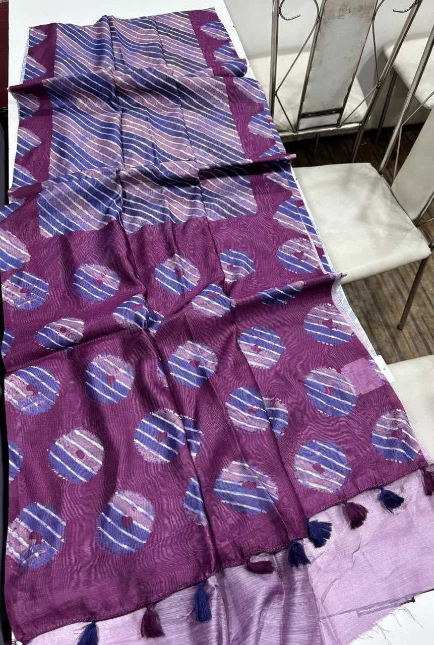 YNF Wholesale Linen Designer Sarees KESH484 Falguni | Surat Manufacturer